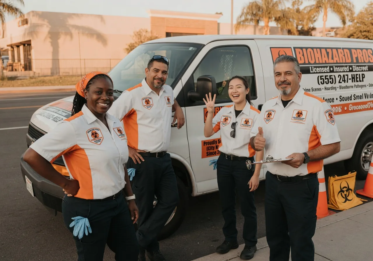 Biohazard Cleanup company in Basco, IL