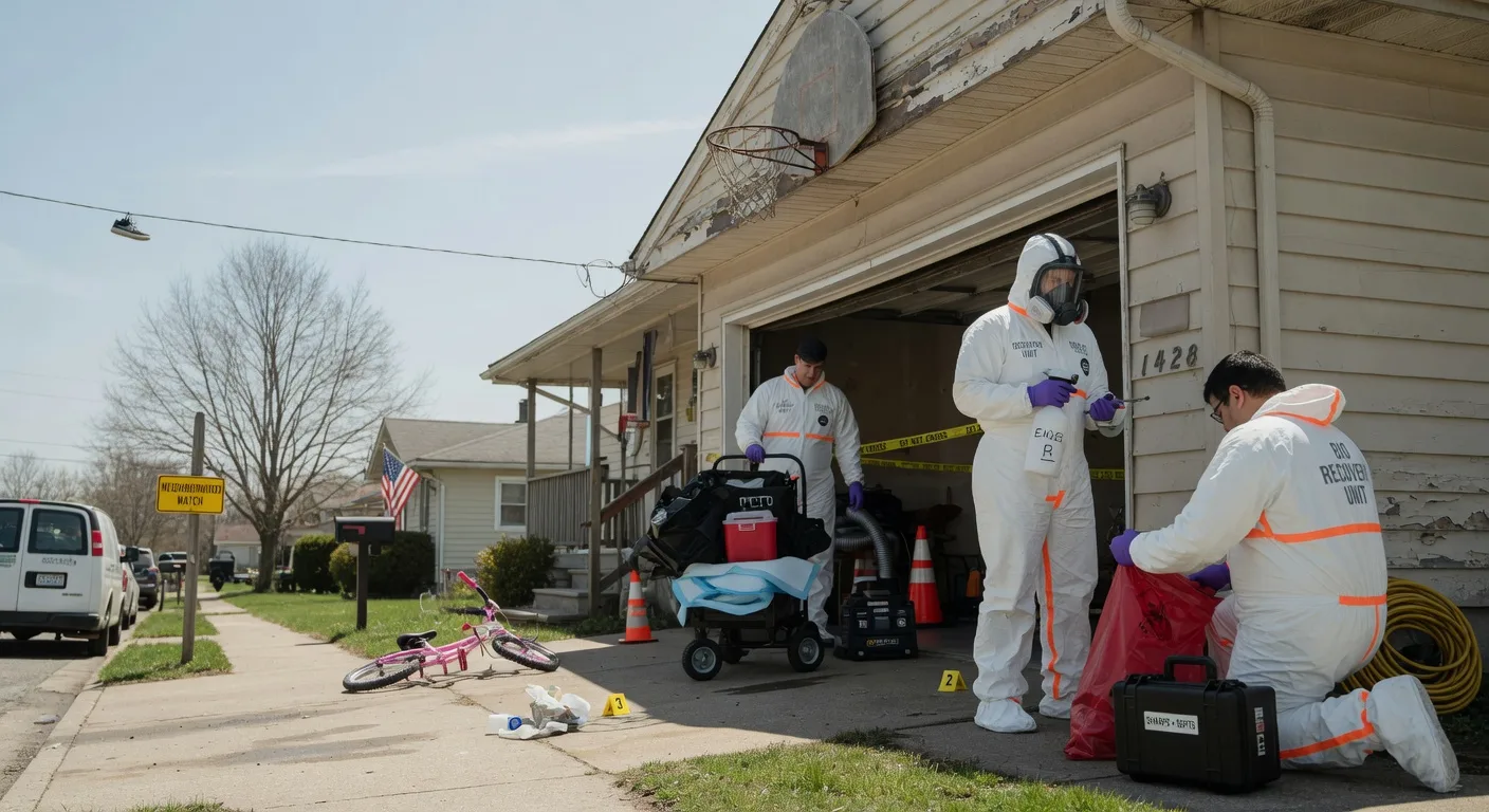 Biohazard Cleanup in Basco, IL near me